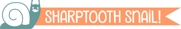 Sharptooth Snail logo