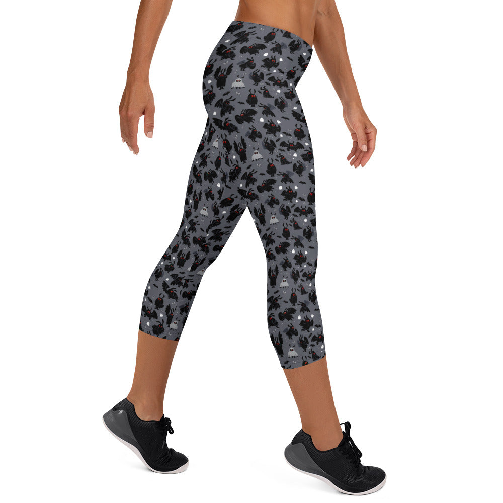 Mothman Capri Leggings