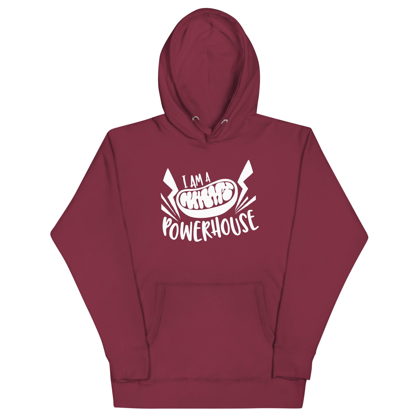 I am A Powerhouse Unisex Hoodie