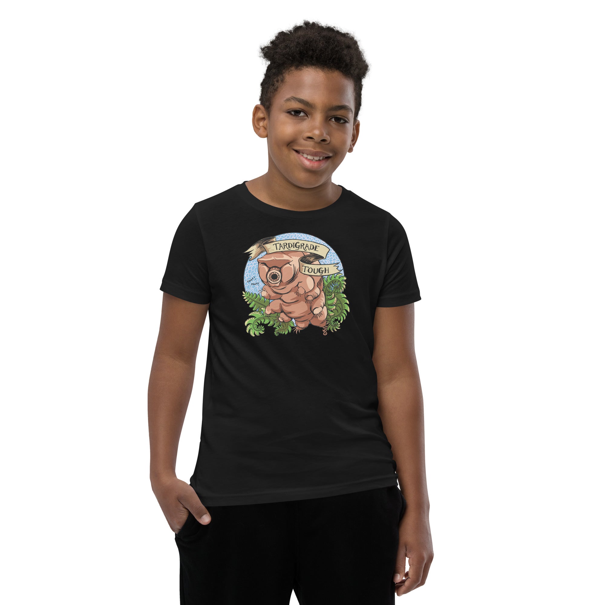 Tardigrade Tough Youth Short Sleeve T-Shirt