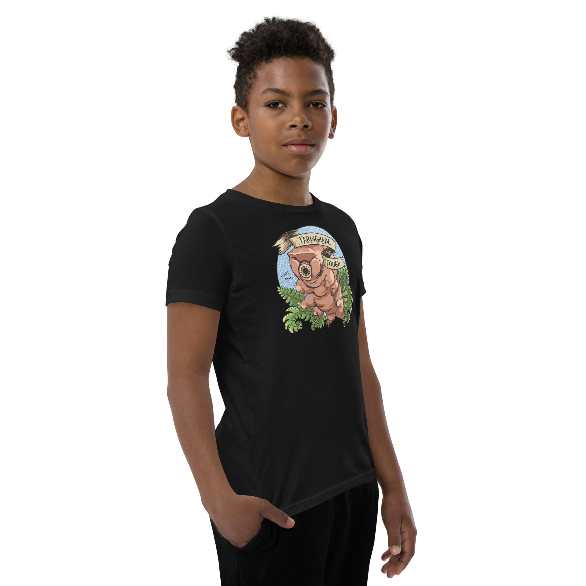 Tardigrade Tough Youth Short Sleeve T-Shirt