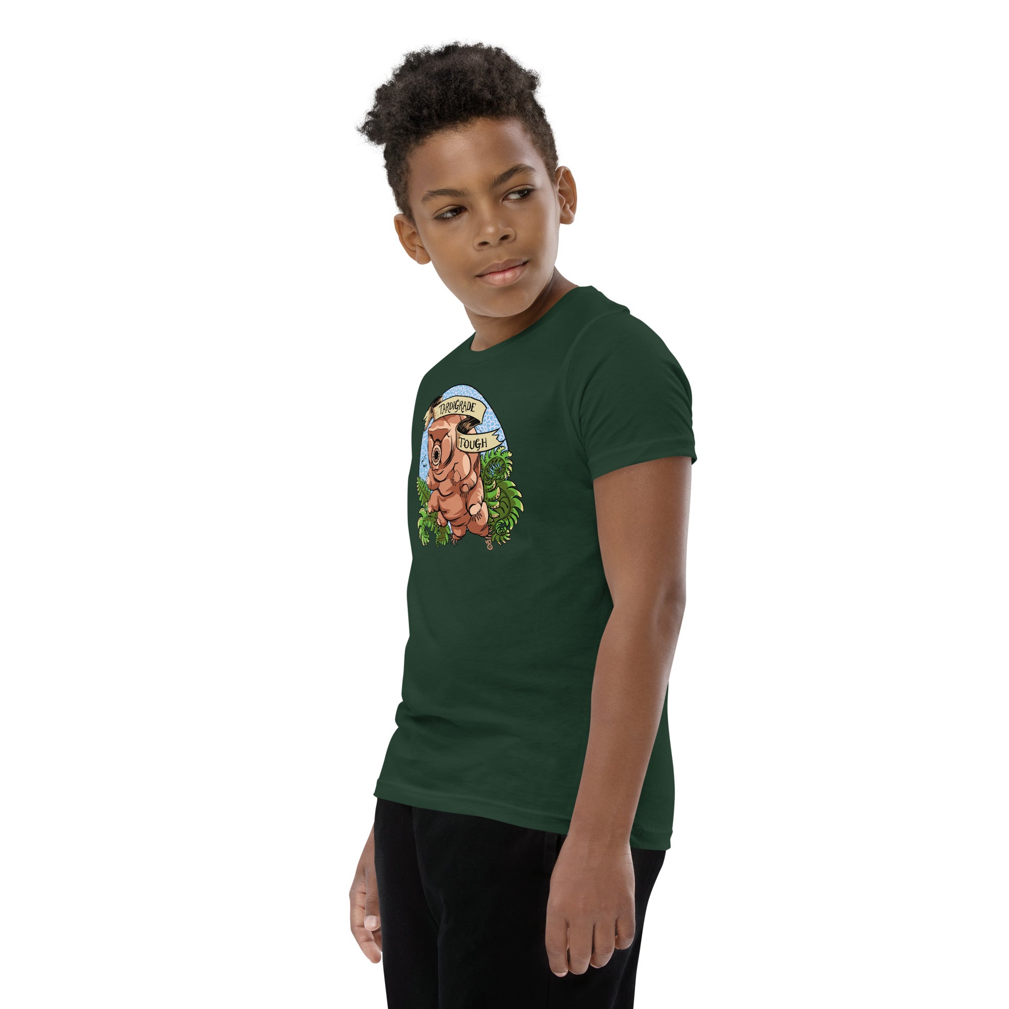 Tardigrade Tough Youth Short Sleeve T-Shirt