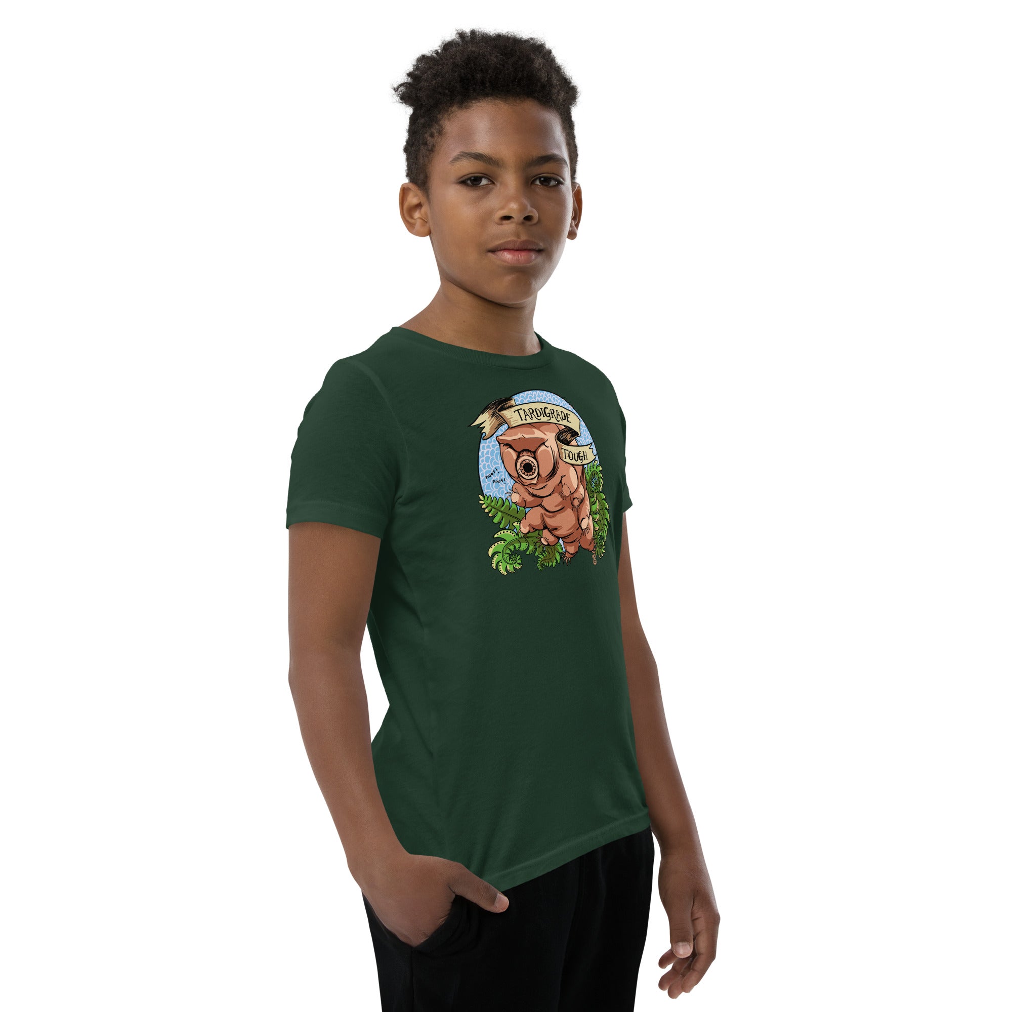 Tardigrade Tough Youth Short Sleeve T-Shirt