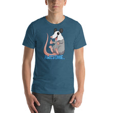 Awesome Possum Short sleeve t-shirt