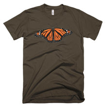 Monarch Butterfly Short sleeve unisex t-shirt