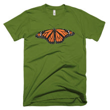 Monarch Butterfly Short sleeve unisex t-shirt