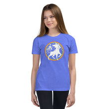 The Sparkliest, Most Fabulous Unicorn of Them All Youth Short Sleeve T-Shirt