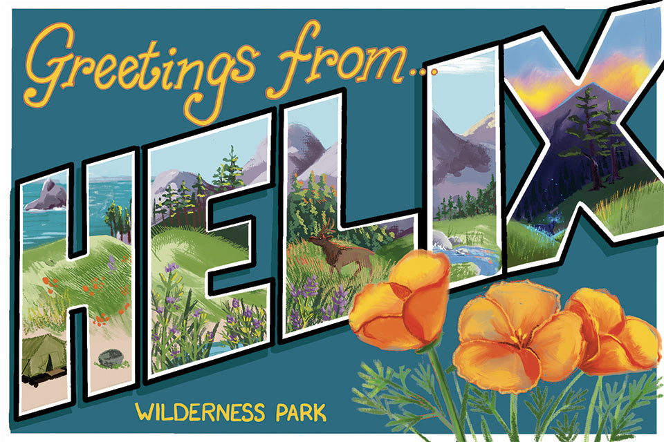 Helix Wilderness Park Dispatch