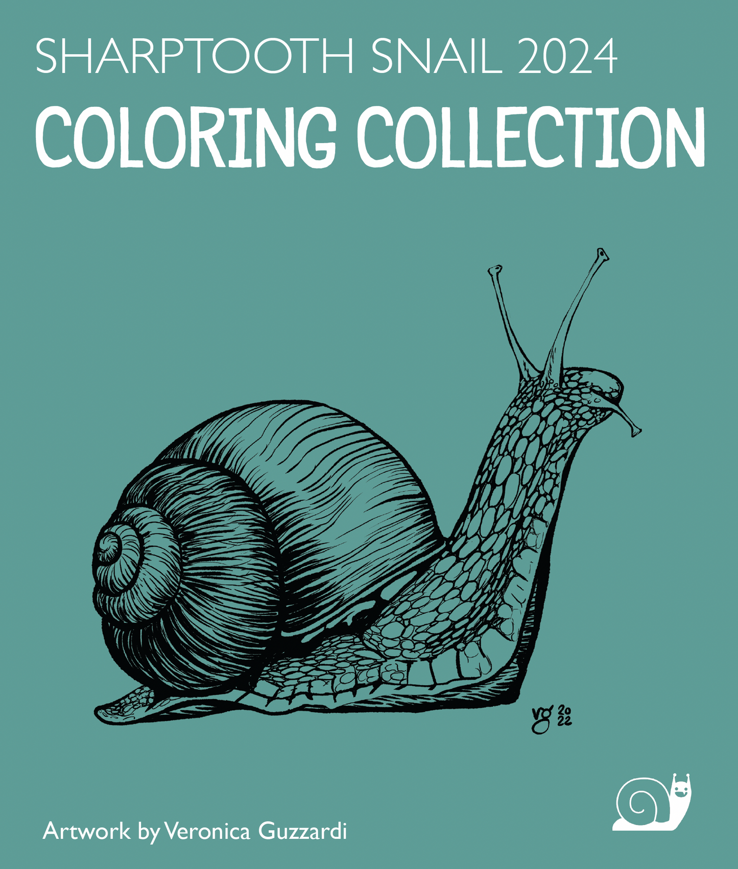 Sharptooth Snail Coloring Collection