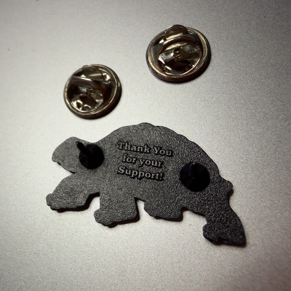 Tortoise Enamel Pin