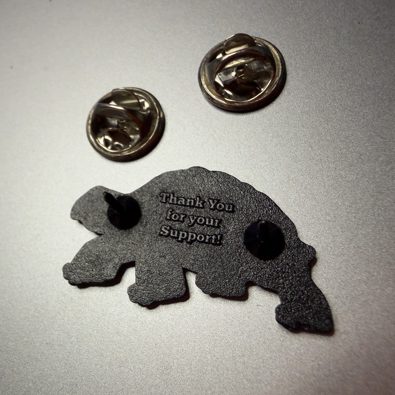 Tortoise Enamel Pin