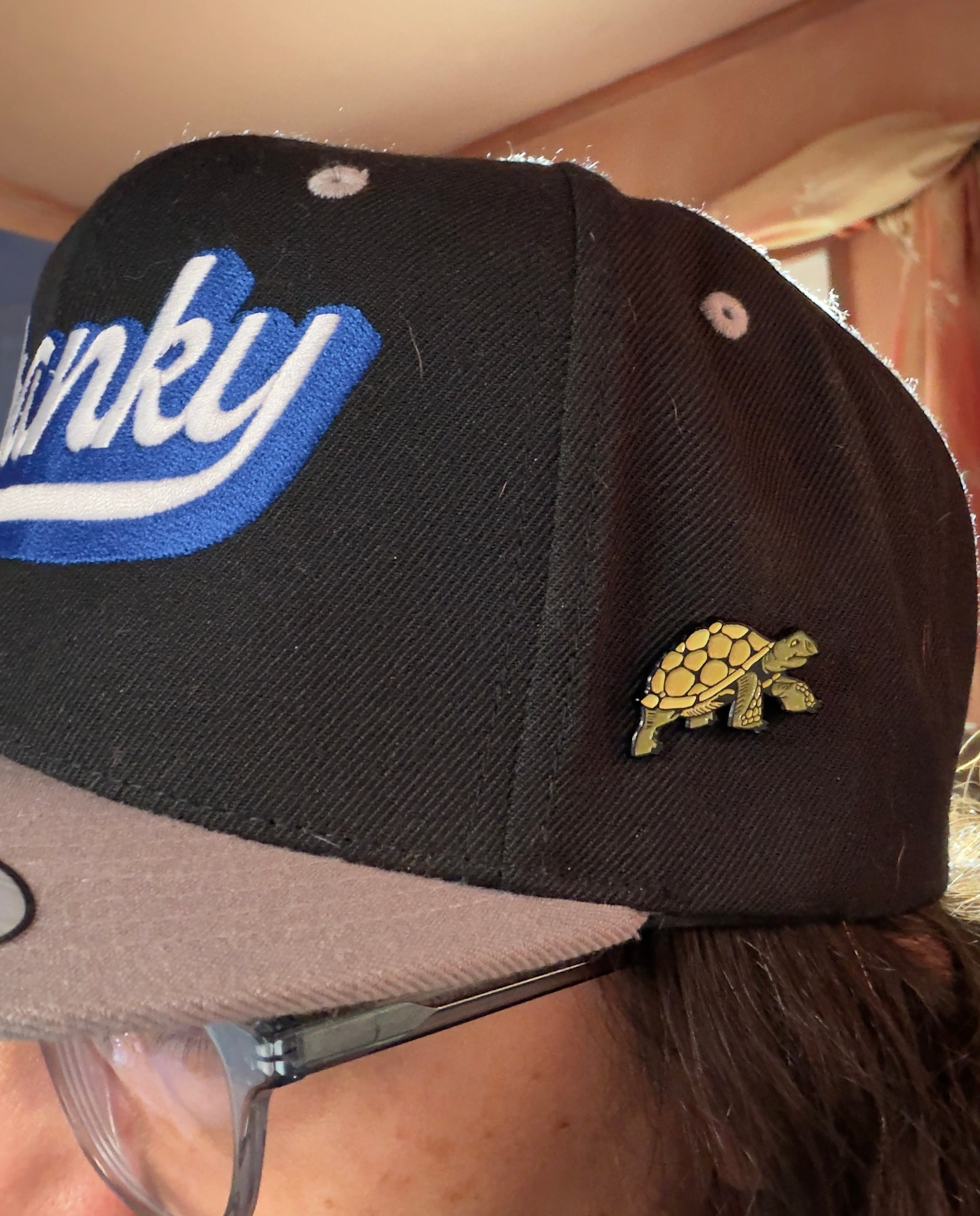 Tortoise Enamel Pin