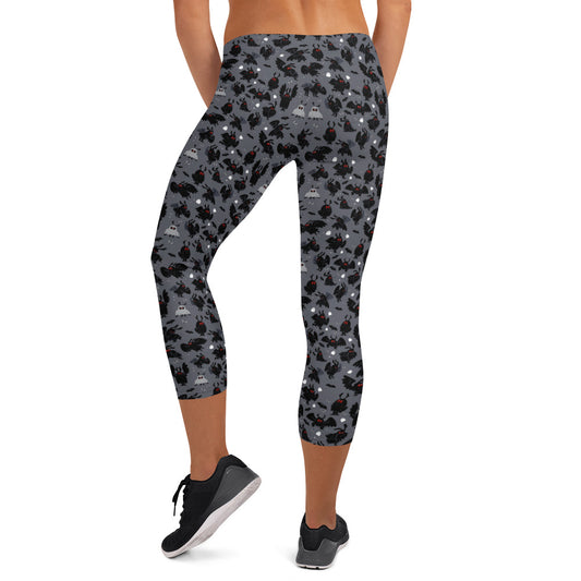 Mothman Capri Leggings