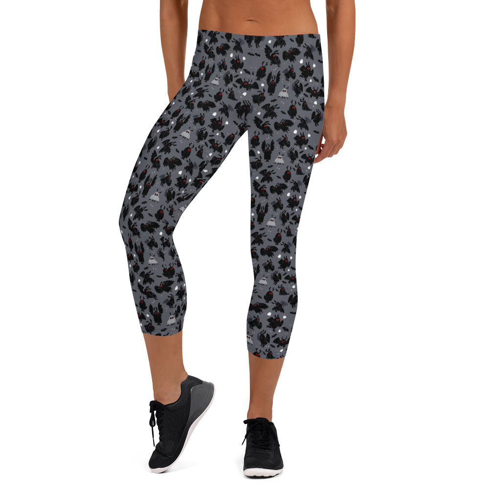 Mothman Capri Leggings