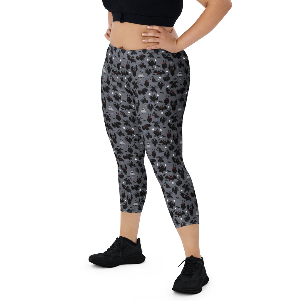 Mothman Capri Leggings