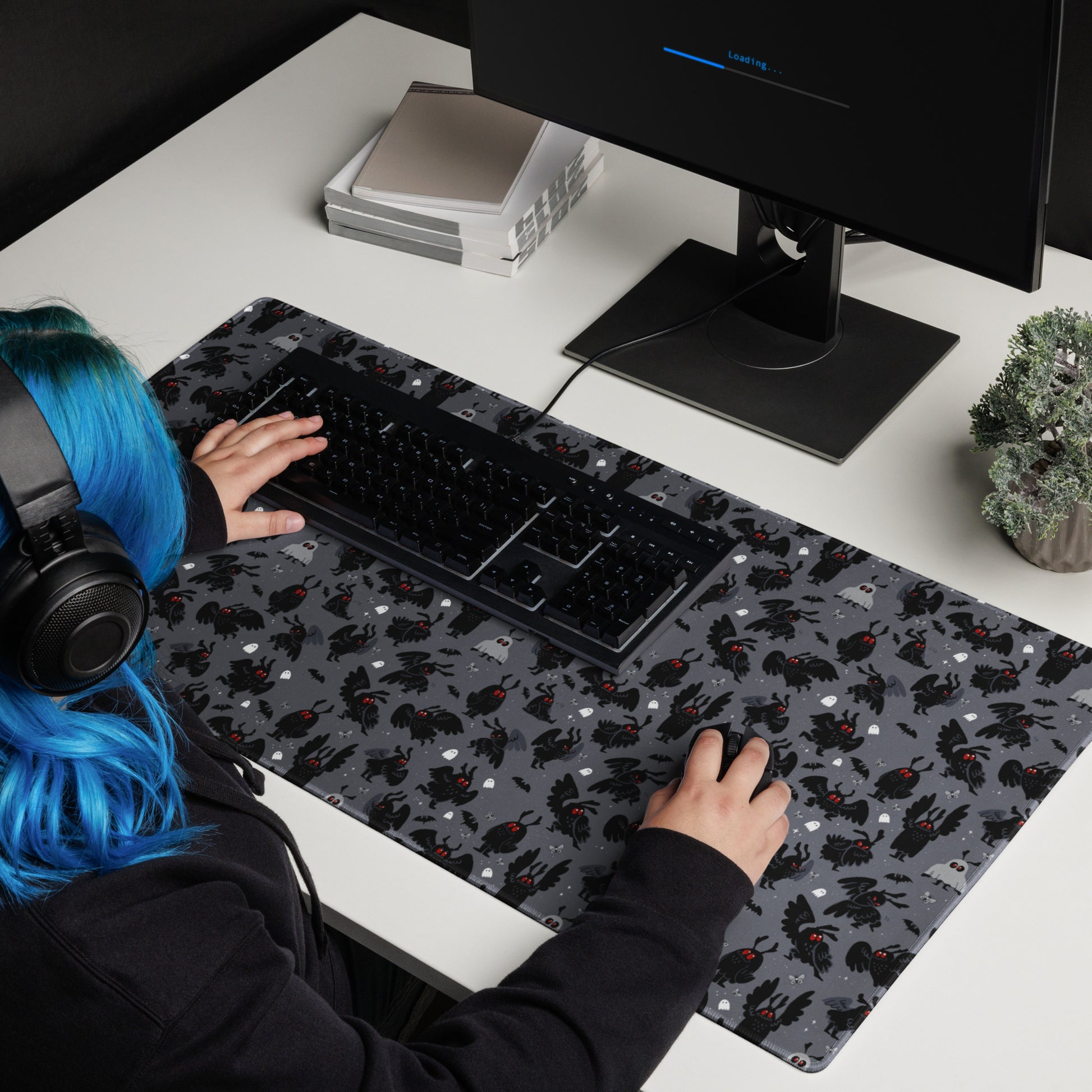 Mothman Gaming mouse pad