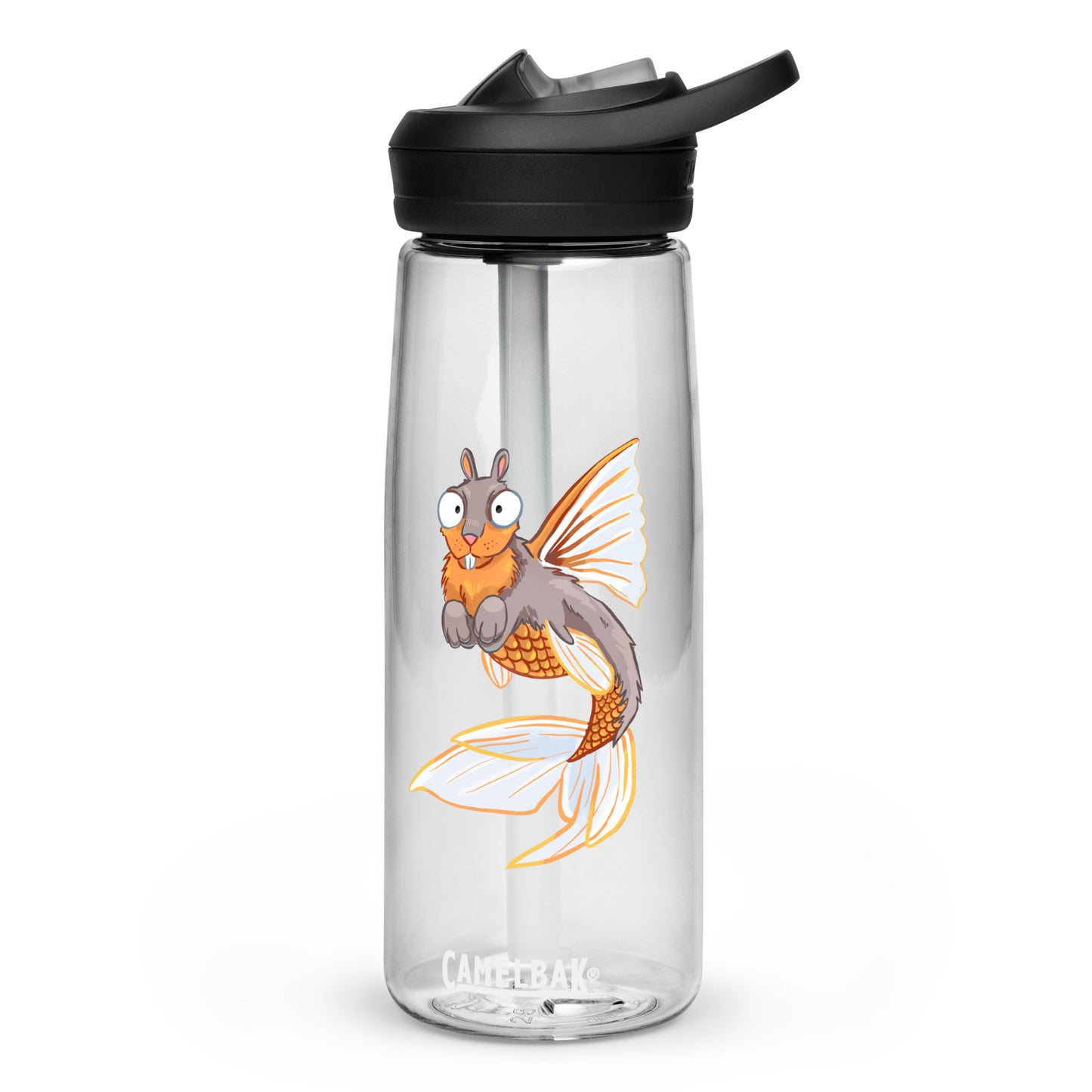 Squirreldfish Sports water bottle