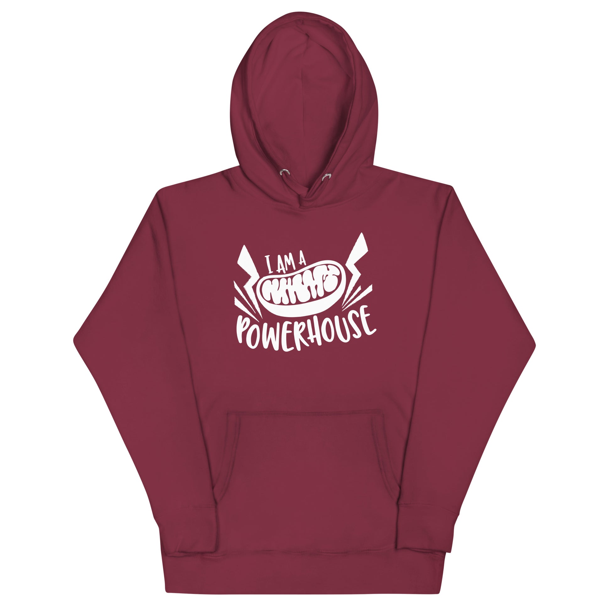 I am A Powerhouse Unisex Hoodie