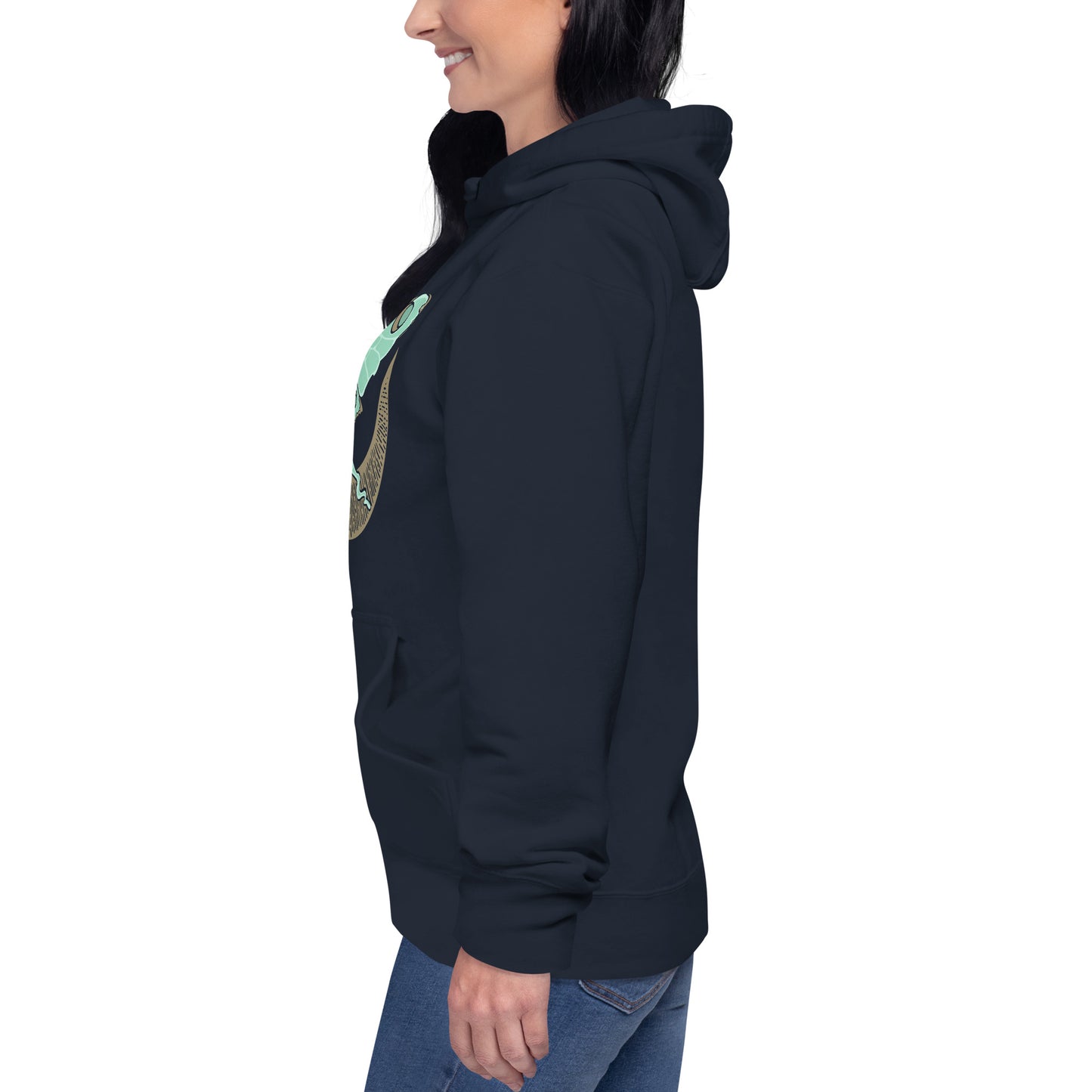 Luna Moth Unisex Hoodie