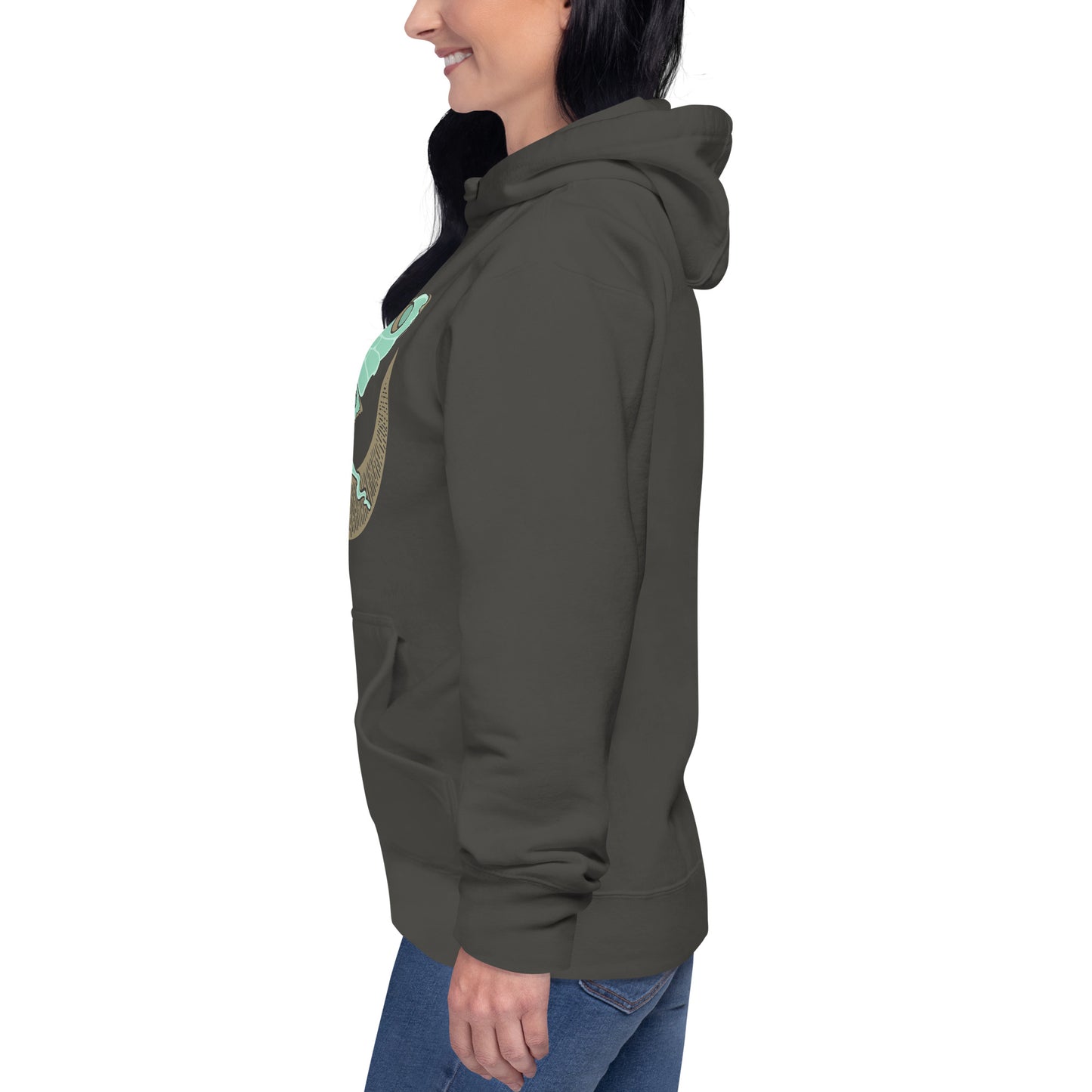 Luna Moth Unisex Hoodie