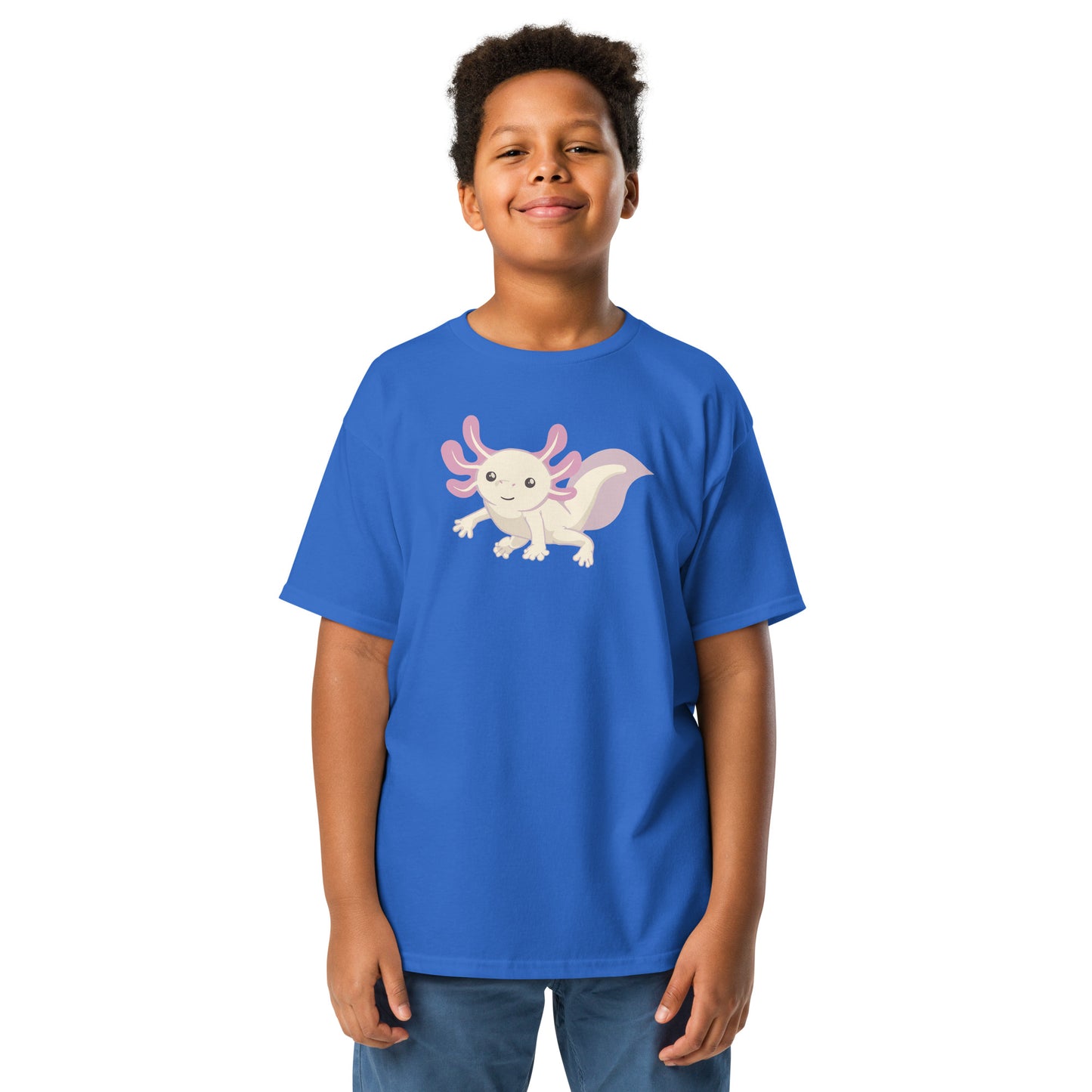 Axolotl Youth classic tee