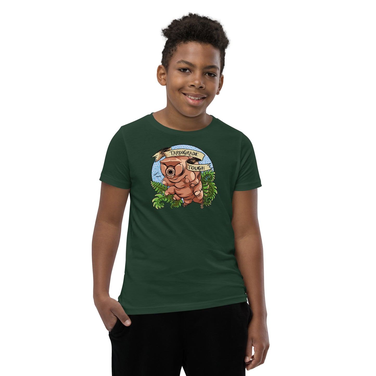 Tardigrade Tough Youth Short Sleeve T-Shirt