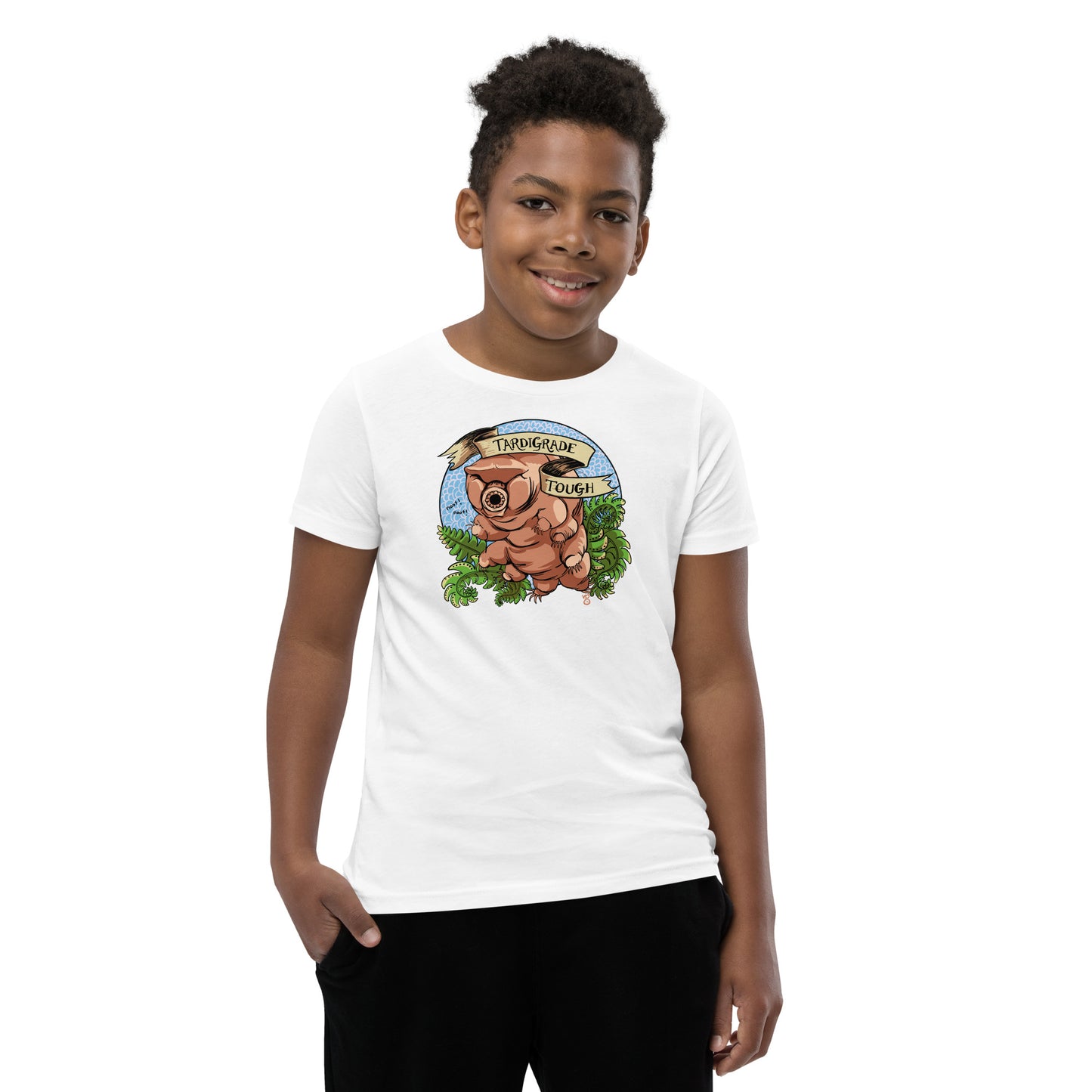 Tardigrade Tough Youth Short Sleeve T-Shirt