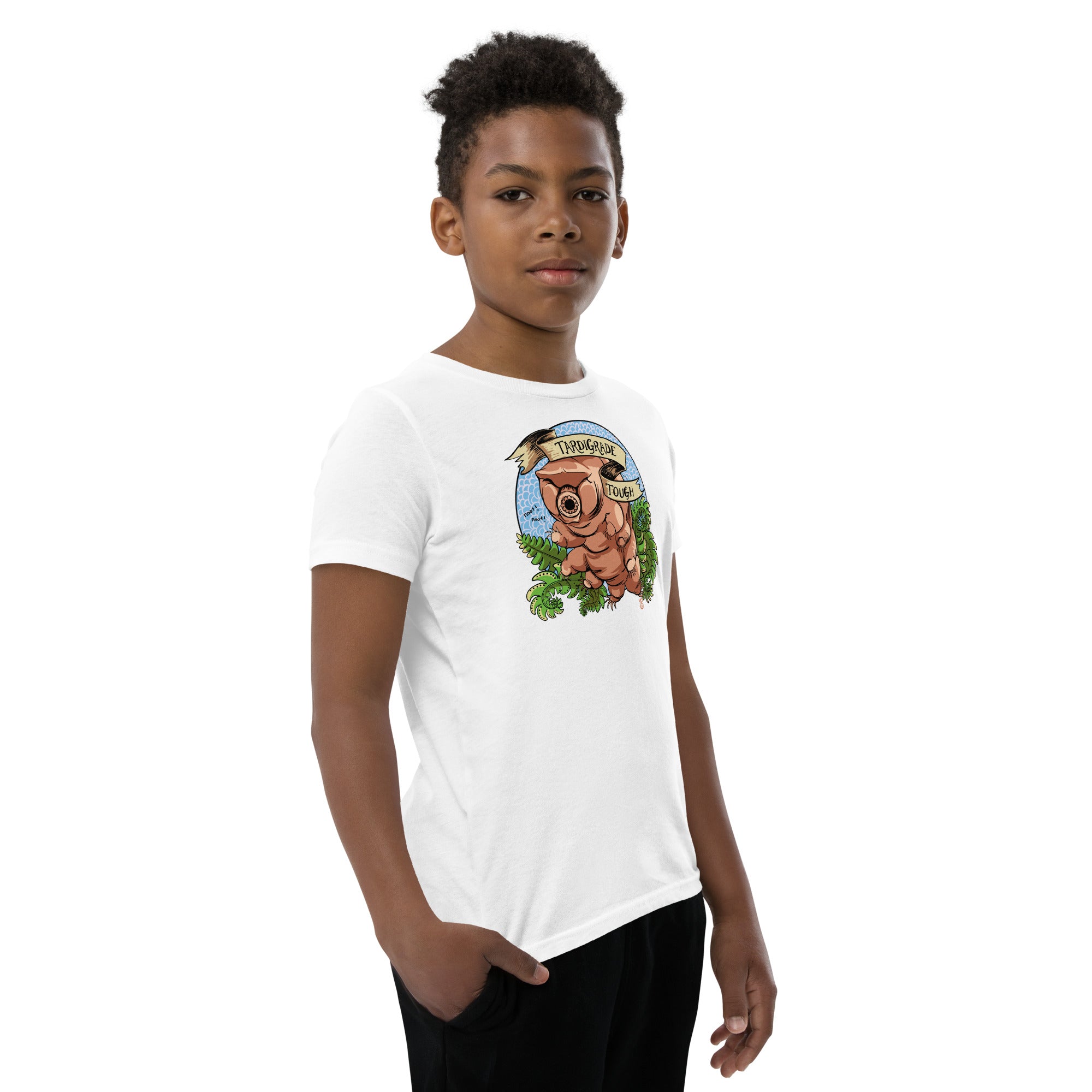 Tardigrade Tough Youth Short Sleeve T-Shirt