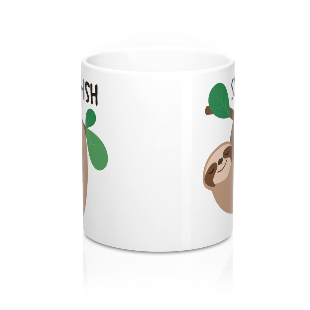 Soon-Ish Sloth Mug 11oz