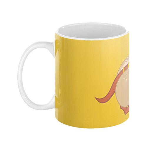 Hotdog Dog Coffee Mug - Sharptooth Snail