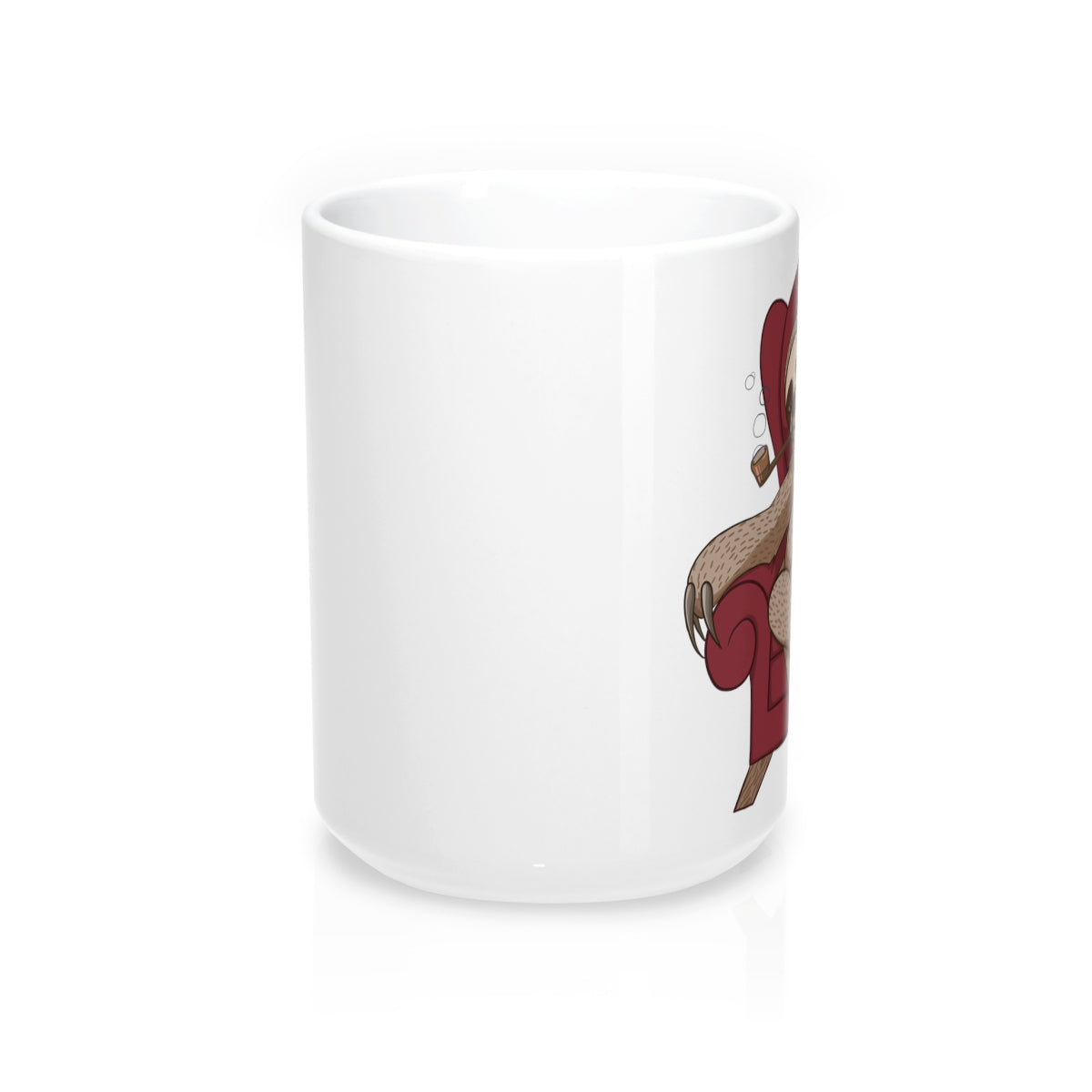 Sophisticated Sloth Coffee Mug