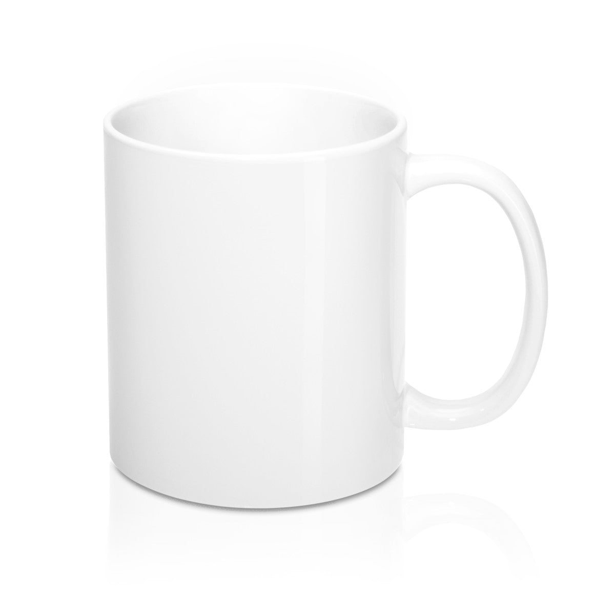 Halftone Moon Mug 11oz