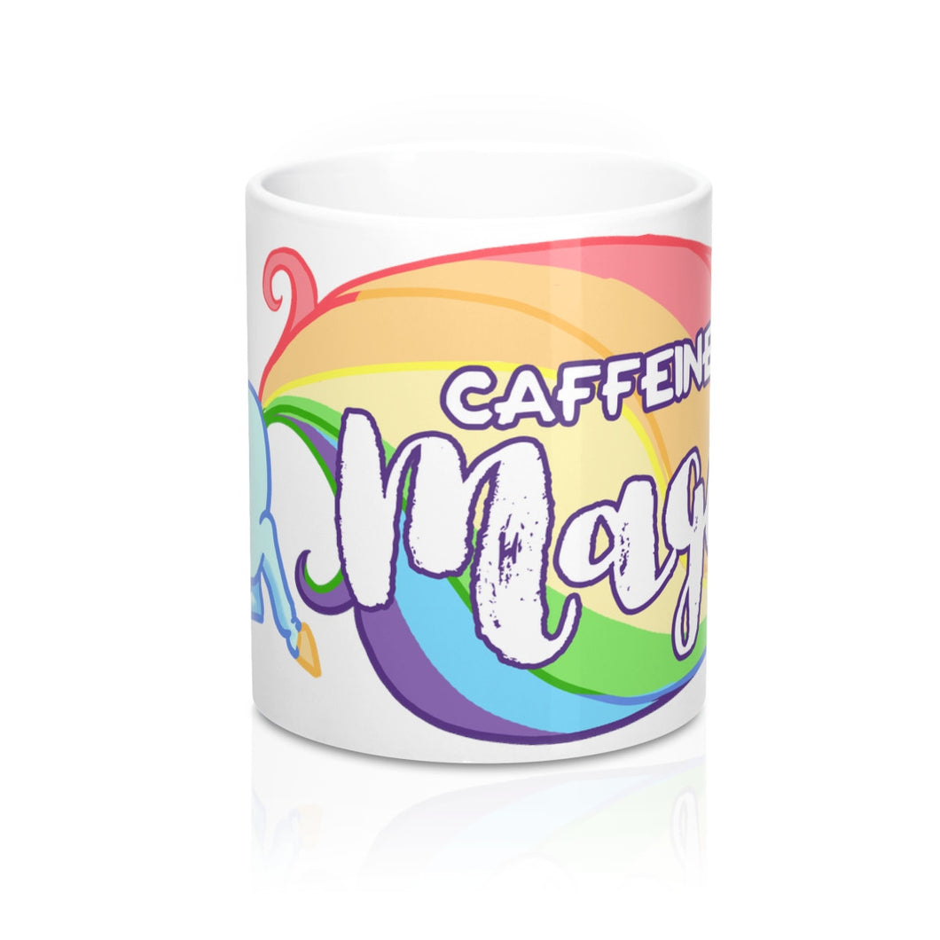 Caffeine is MAGIC Coffee Mug