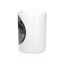 Halftone Moon Mug 15oz