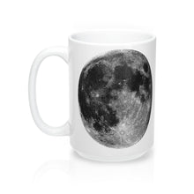 Halftone Moon Mug 15oz
