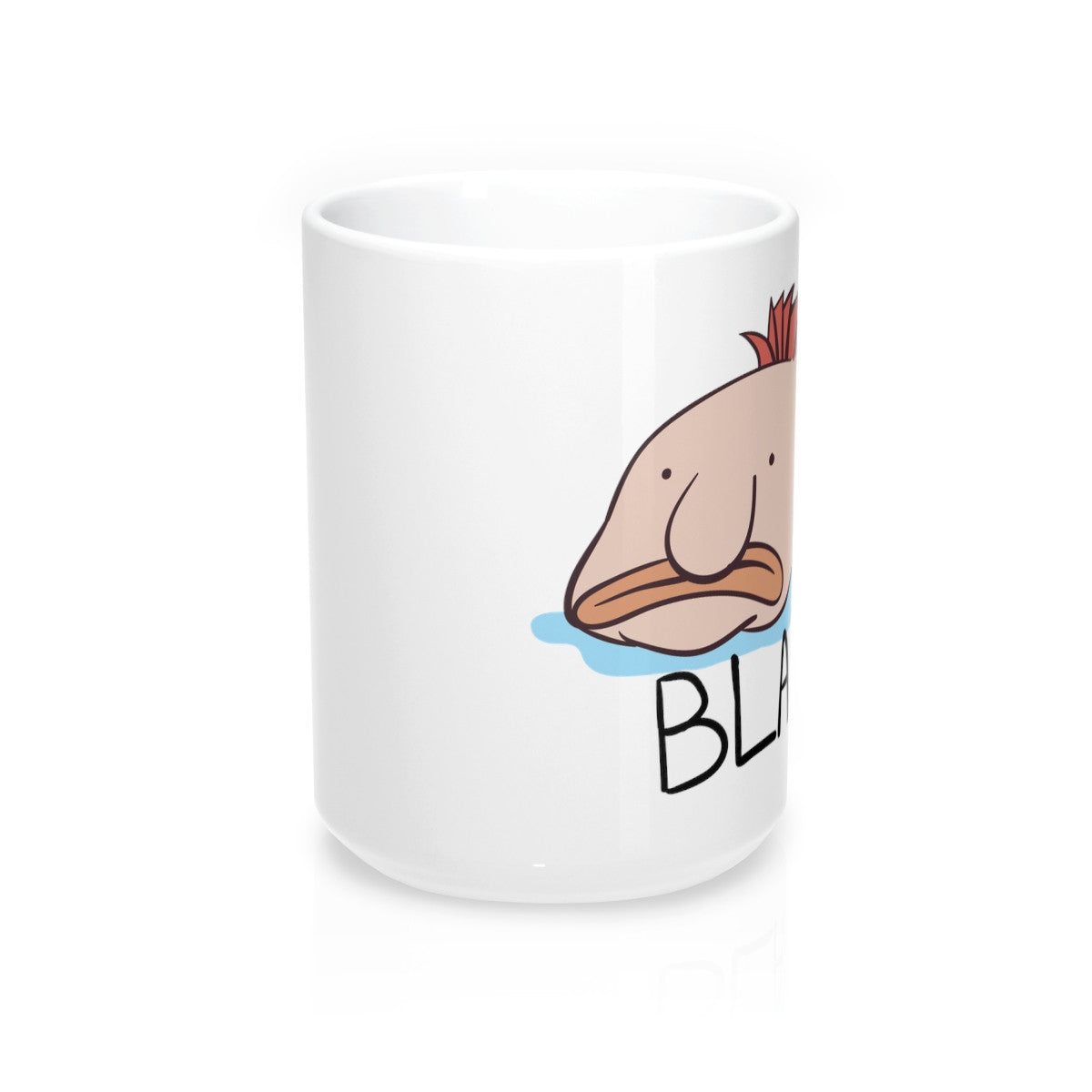 Blobfish BLAH Mug 15oz