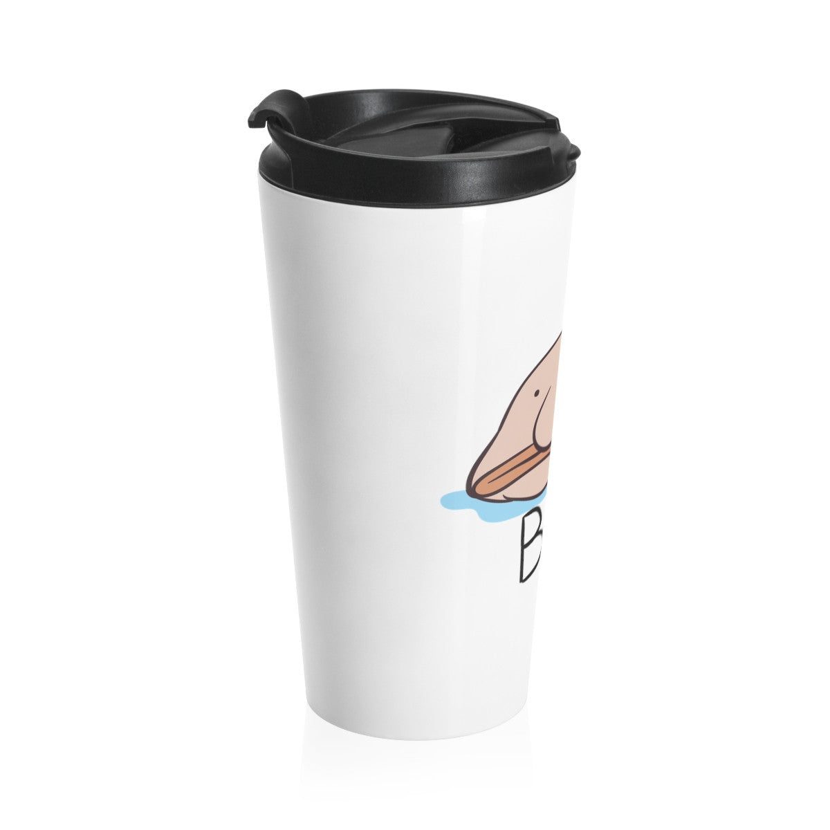 Blobfish BLAH Stainless Steel Travel Mug