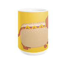 Hotdog Dog Coffee Mug - Sharptooth Snail