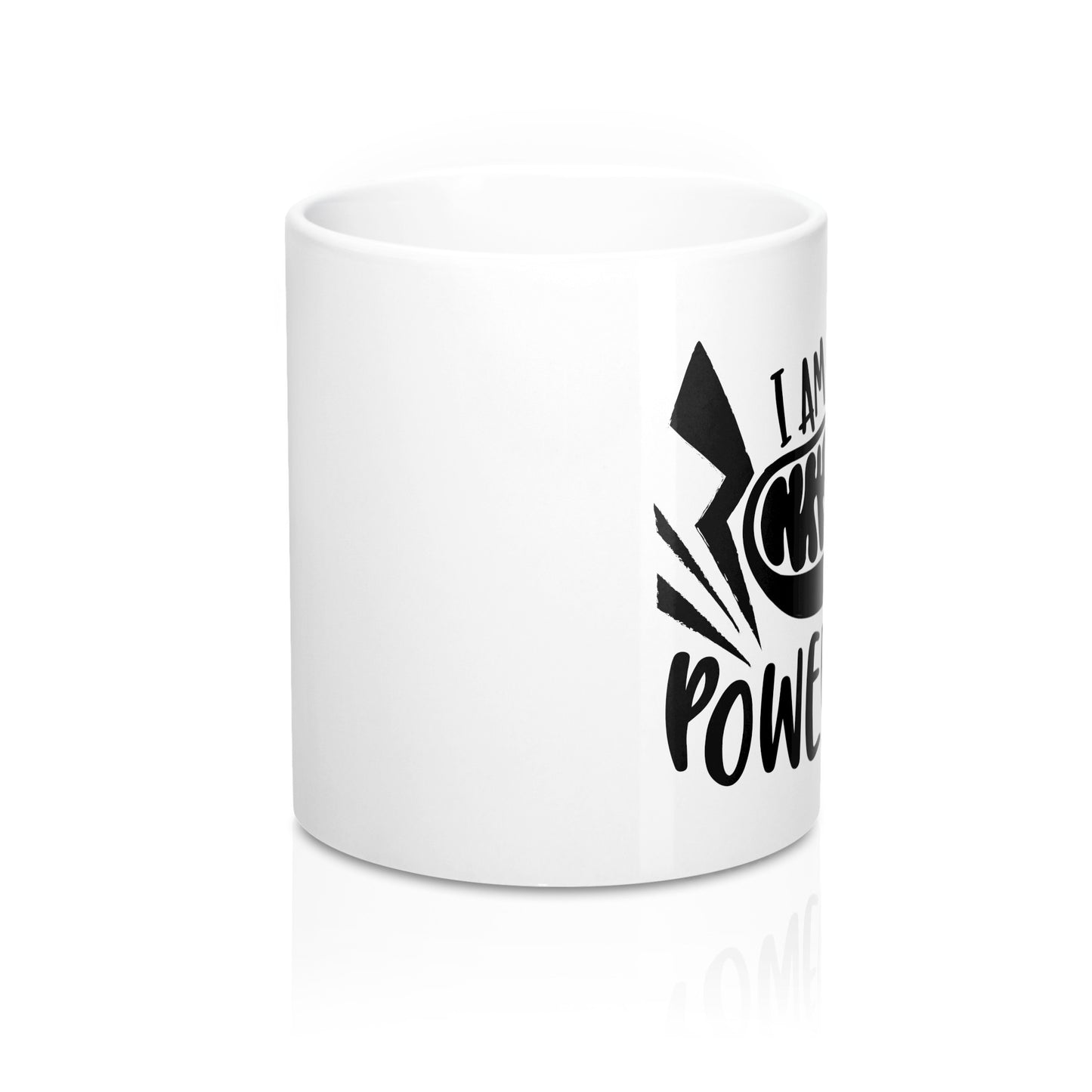 Mitochondria "I am a Powerhouse" Mug 11oz