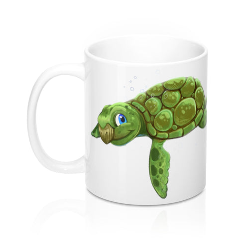 Sea Turtle Mug 11oz