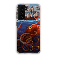 Clever Diversion (the Kraken with the Sock Puppet) Eco Phone Case