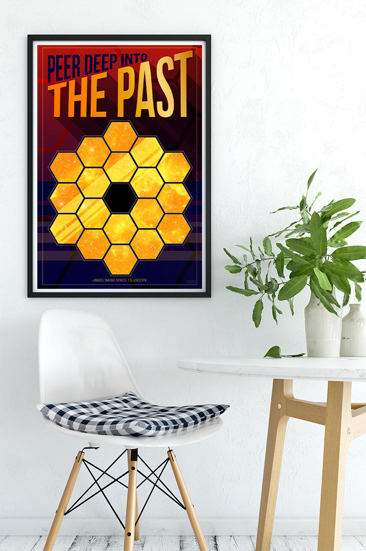 James Webb Space Telescope Poster