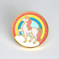 Rainbow Unicorn Enamel Pin