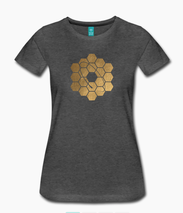 JWST Gold Meatball Special Edition T-Shirt