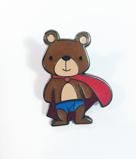 Underbear Enamel Pin