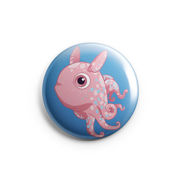 Adorabilis 1.25" pinback button