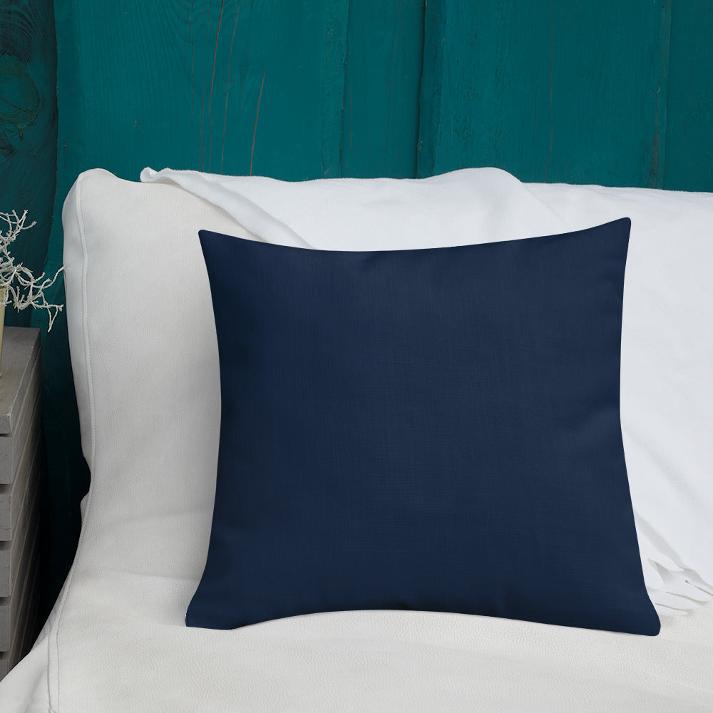 Luna Moth Premium Pillow