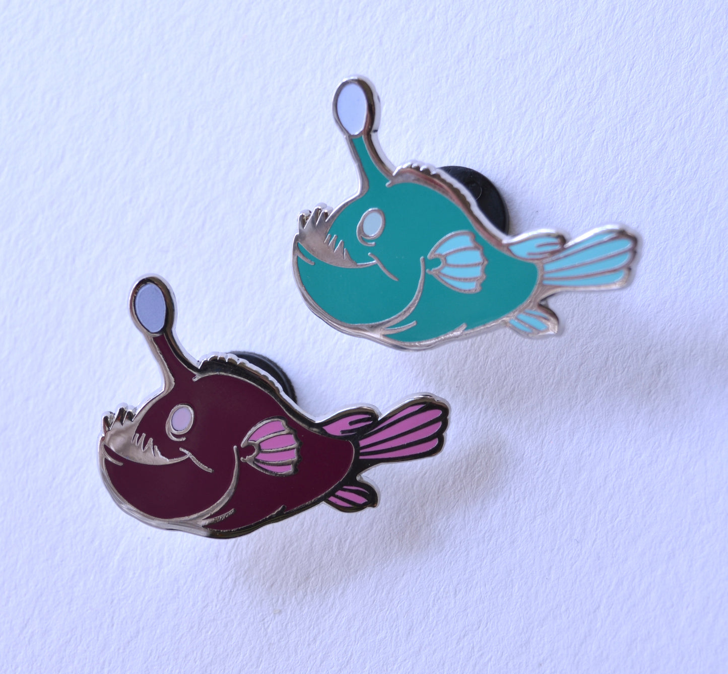 Anglerfish Hard Enamel Pin