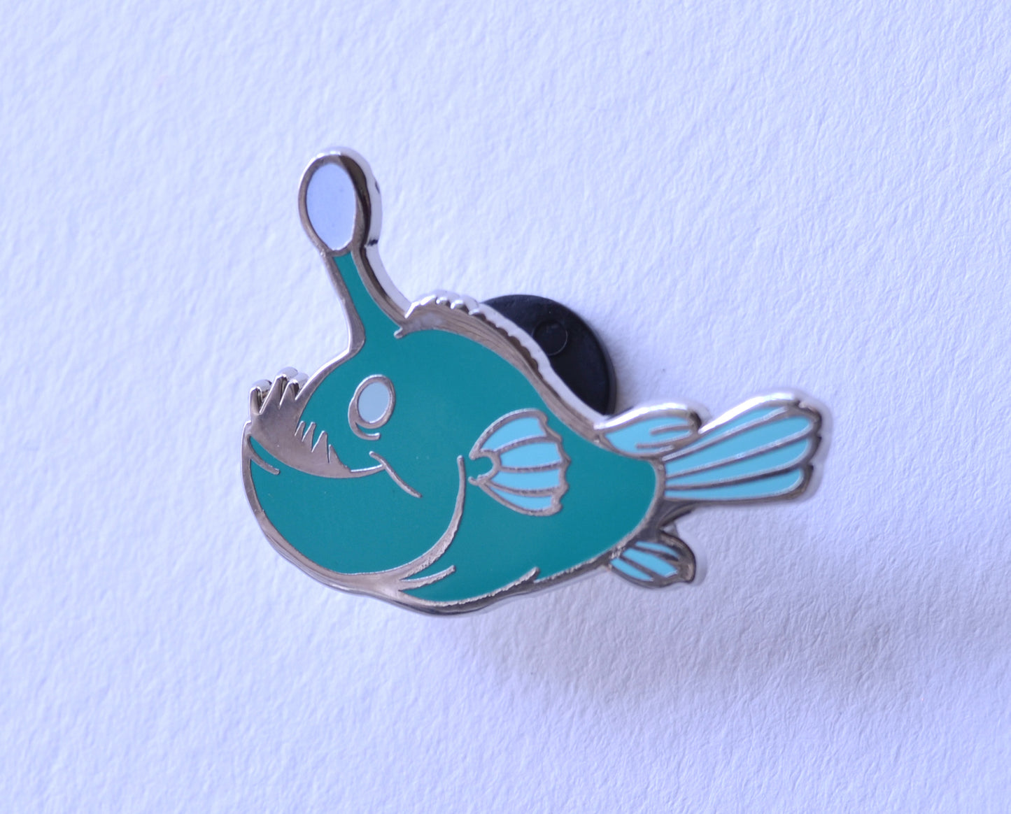 Anglerfish Hard Enamel Pin