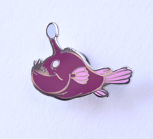 Anglerfish Hard Enamel Pin